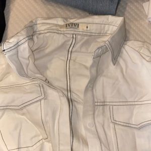 Nasty Gal Pants & Jumpsuits - NASTYGAL white jumpsuit Nasty Gal Pants & Jumpsuits - NASTYGAL white jumpsuit